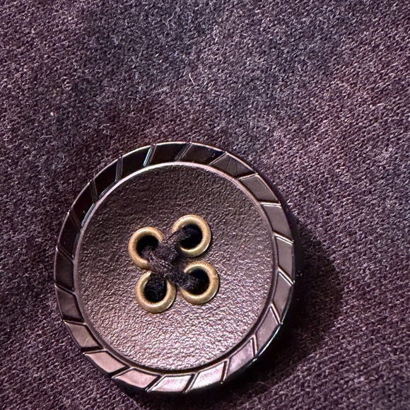 Sanctuary Women's Open Cardigan, Soft Grey Lining, Size XS - Picture 6 of 7